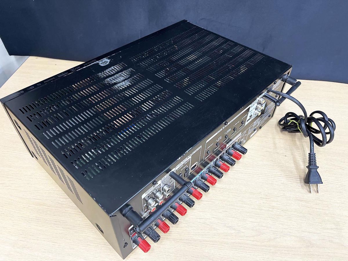 ジャンク品】 DENON デノン AVアンプ AVR-X1200 - メルカリ