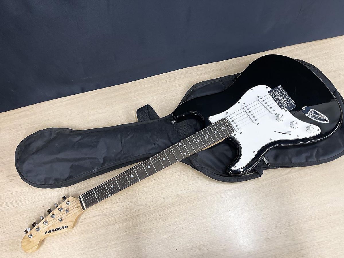 送料無料】【ジャンク品】 PlayTech プレイテック エレキ ギター