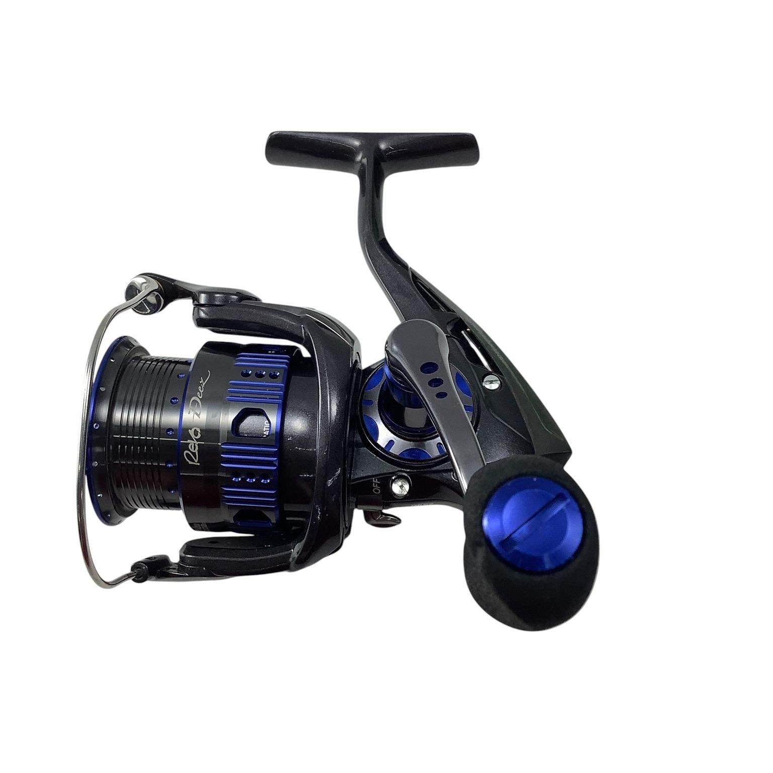 (1)【中古品】 アブガルシア Revo Deez スピニングリール ②