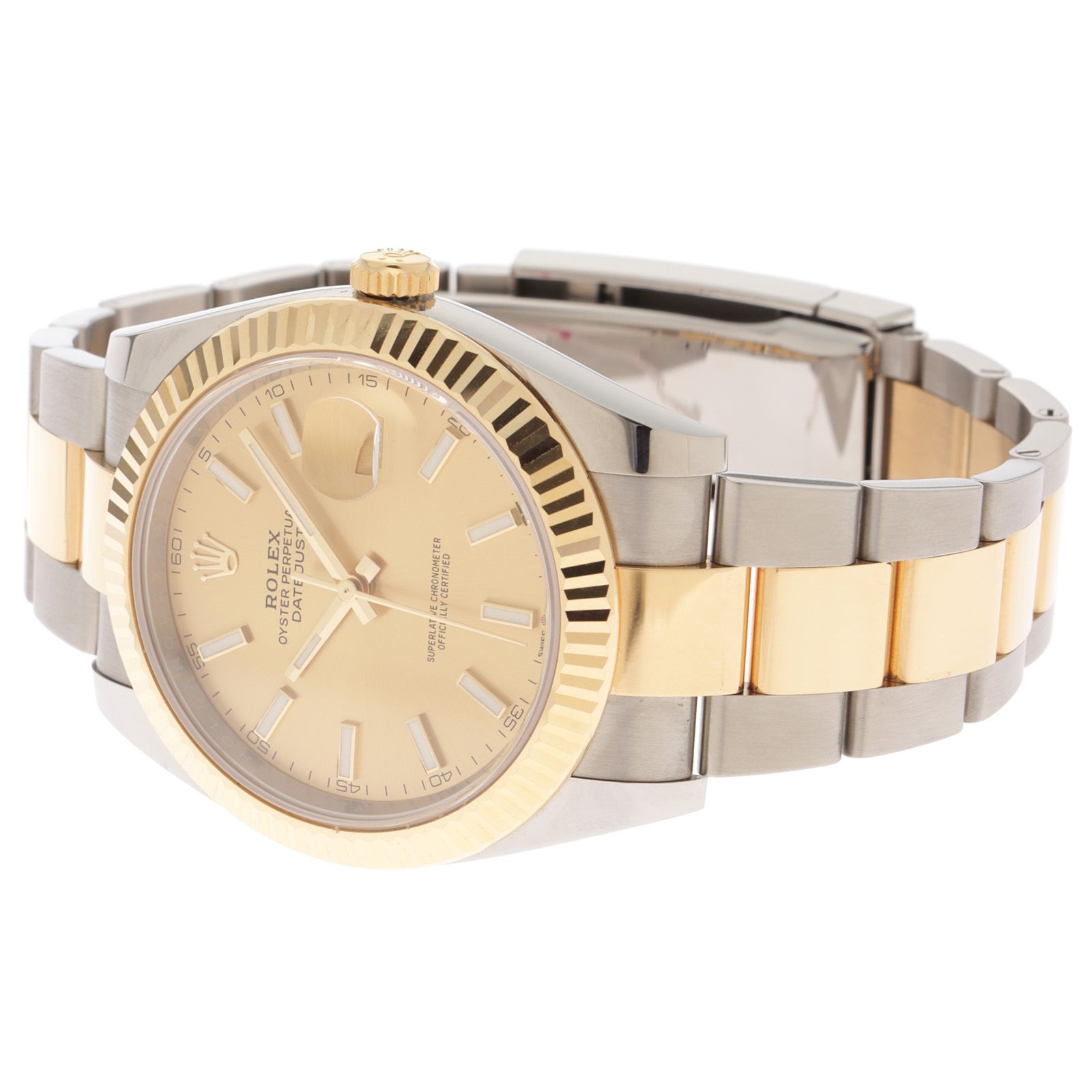 ROLEX ロレックス デイトジャスト41 ランダム番 126333 SS/YG 自動巻き