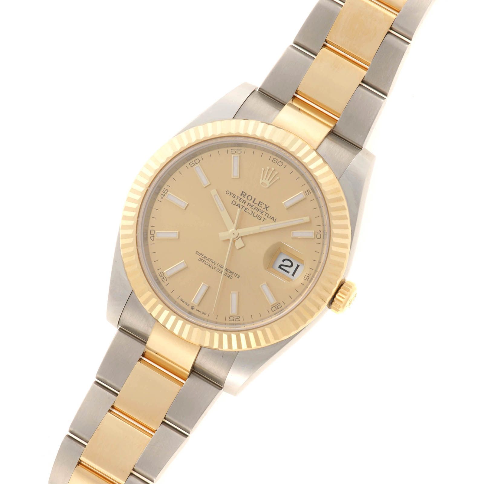ROLEX ロレックス デイトジャスト41 ランダム番 126333 SS/YG 自動巻き