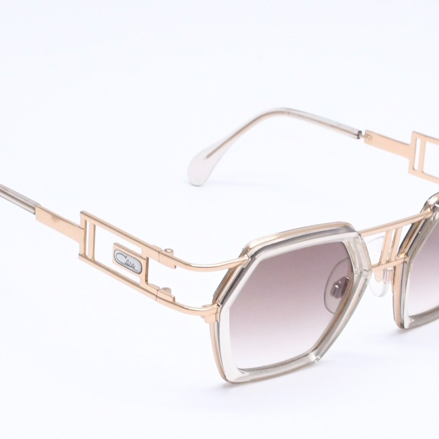 極美品 CAZAL カザール エイトオプティック サングラス MOD677 メタル