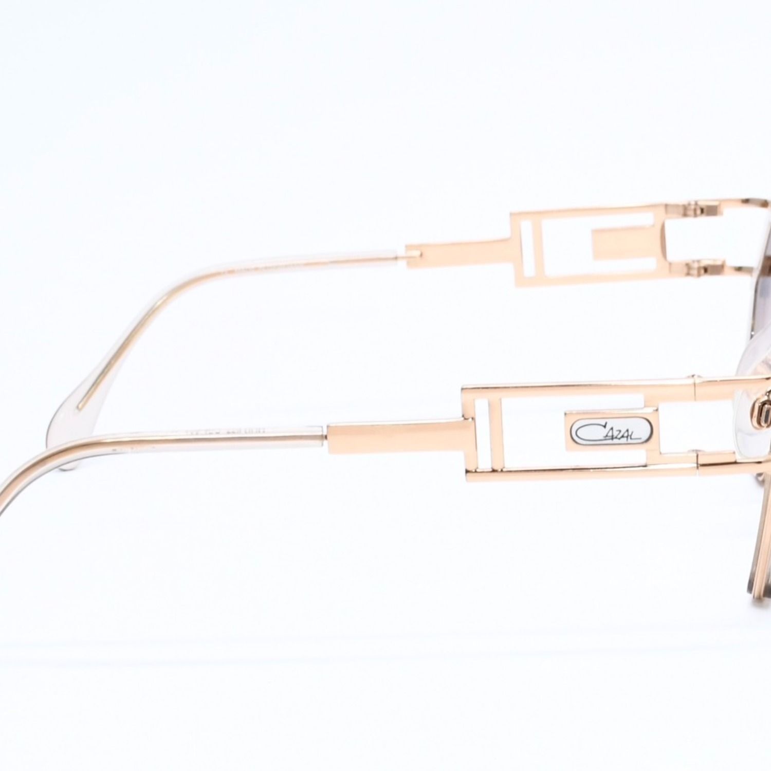 極美品 CAZAL カザール エイトオプティック サングラス MOD677 メタル