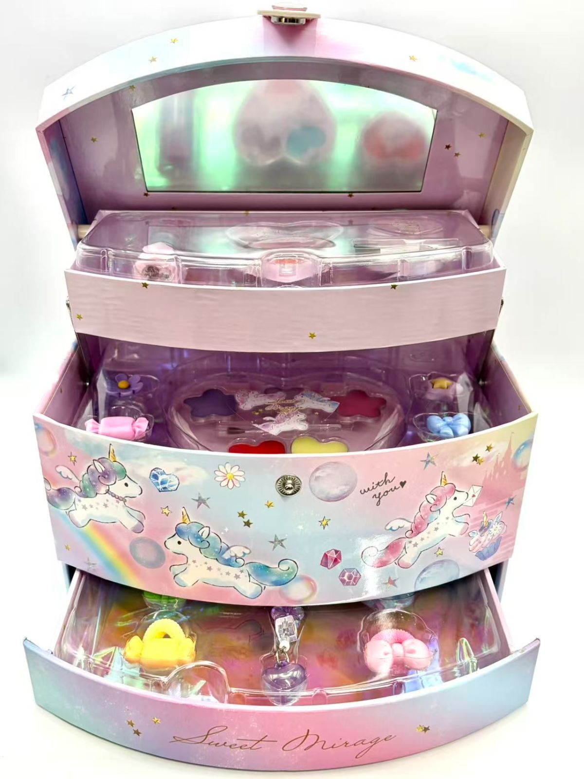 shobido 粧美堂 ユニコーン メイクボックスコスメセット\3000767