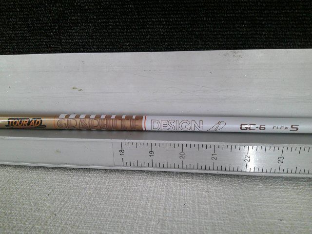 中古 シャフト グラファイトデザイン Tour AD GC-6（S） キャロウェイ