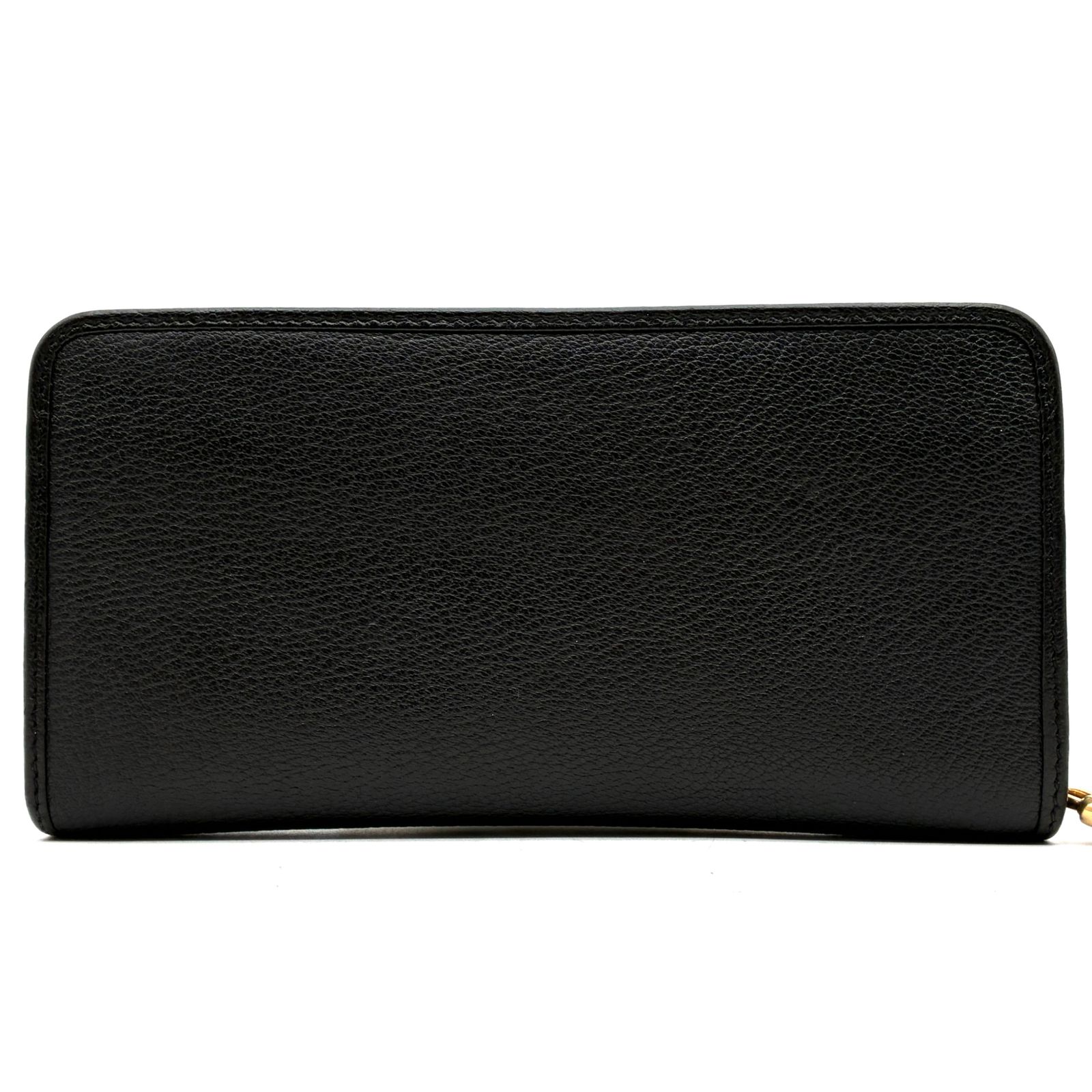 極美品 ロエベ LOEWE アナグラム ラウンドファスナー 長財布
