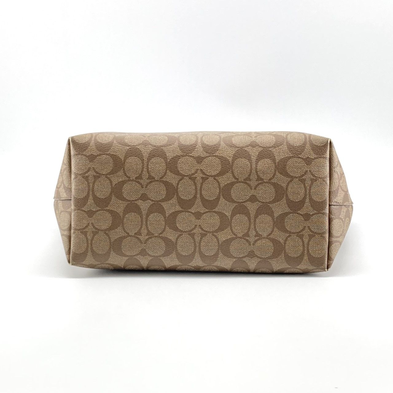 COACH（コーチ） シグネチャー シティ ジップ ラグジュアリー F58292