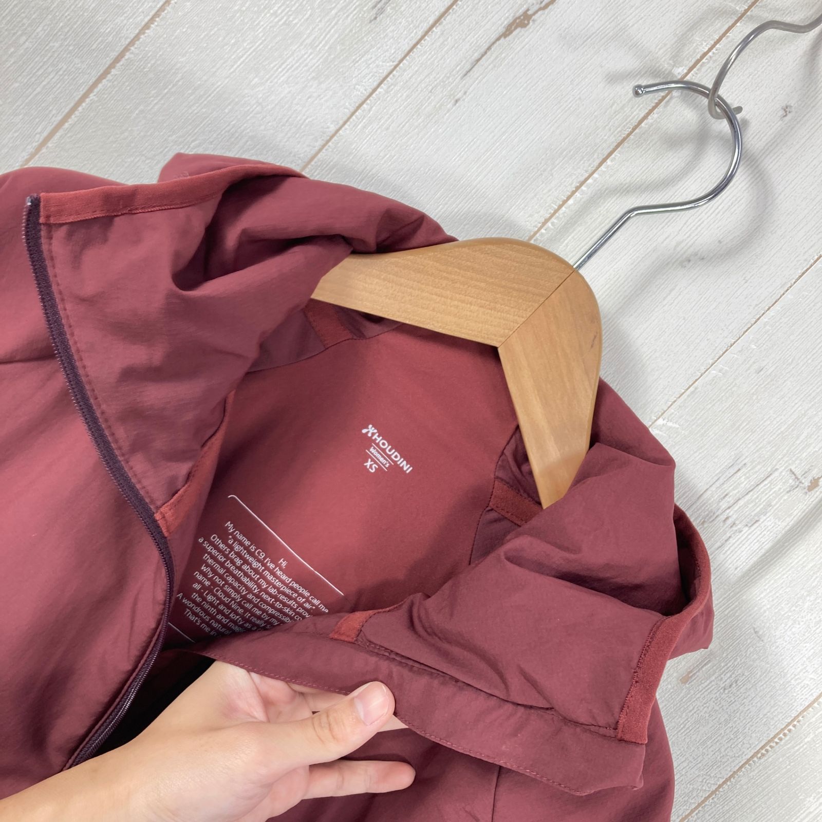 📦️Women's XS レッド系 Houdini ( フーディニ ) シーナイン ロフト