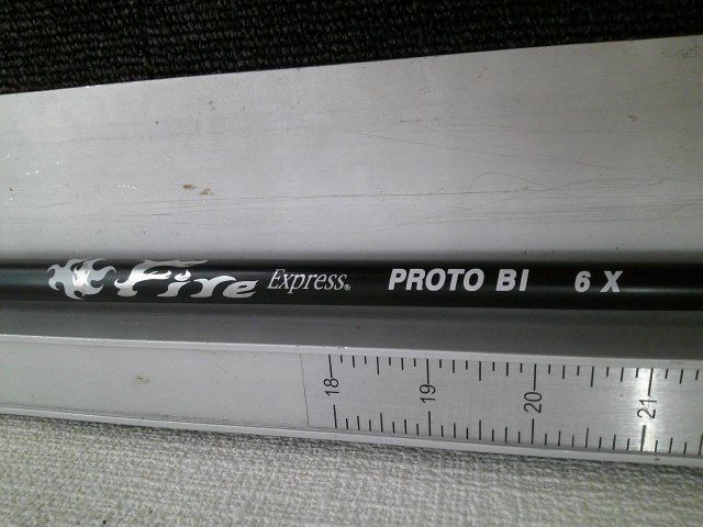 中古 シャフト コンポジットテクノ Fire Express PROTO BI（6X） 44