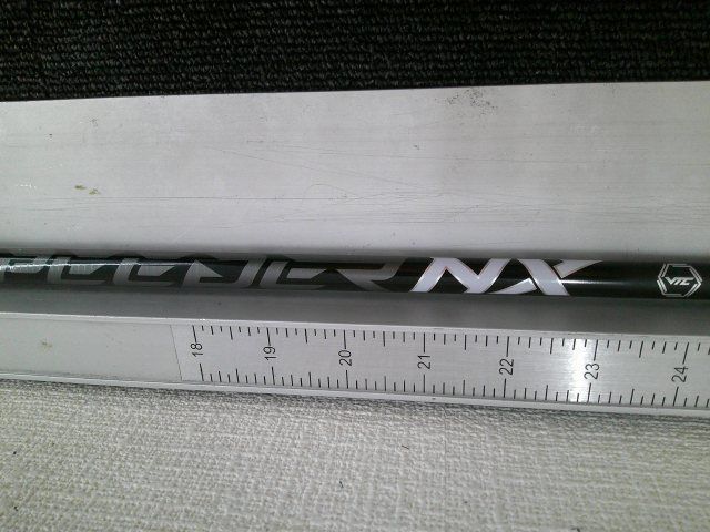 中古 シャフト フジクラ SPEEDER NX BLACK 50（SR） テーラーメイド用スリーブ 43.75インチ/SR/0[1282]■松山店