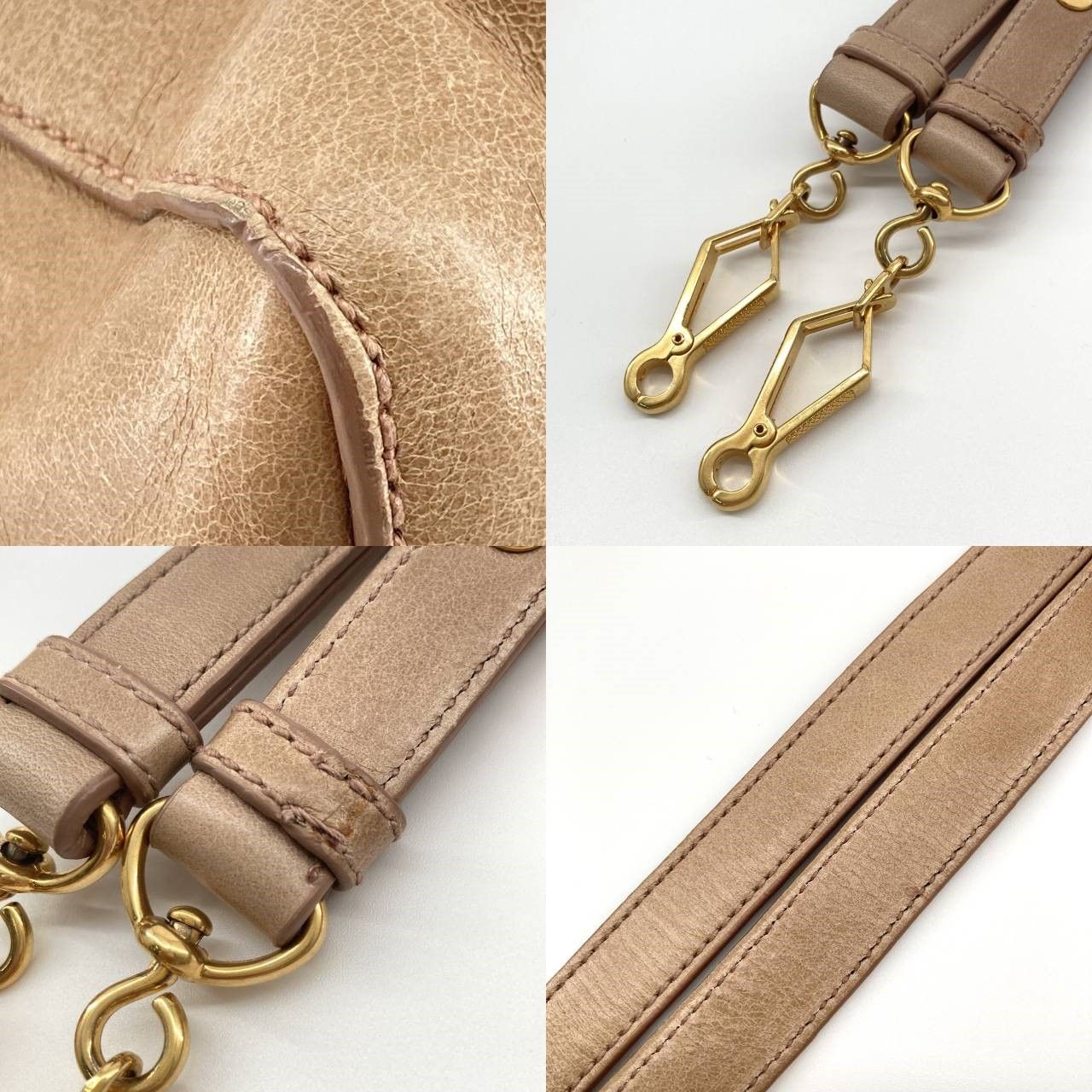 Miu Miu（ミュウ ミュウ） VITELLO LUX ヴィッテロ リュクス 2WAY