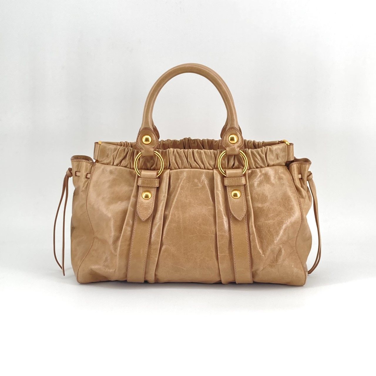 Miu Miu（ミュウ ミュウ） VITELLO LUX ヴィッテロ リュクス 2WAY