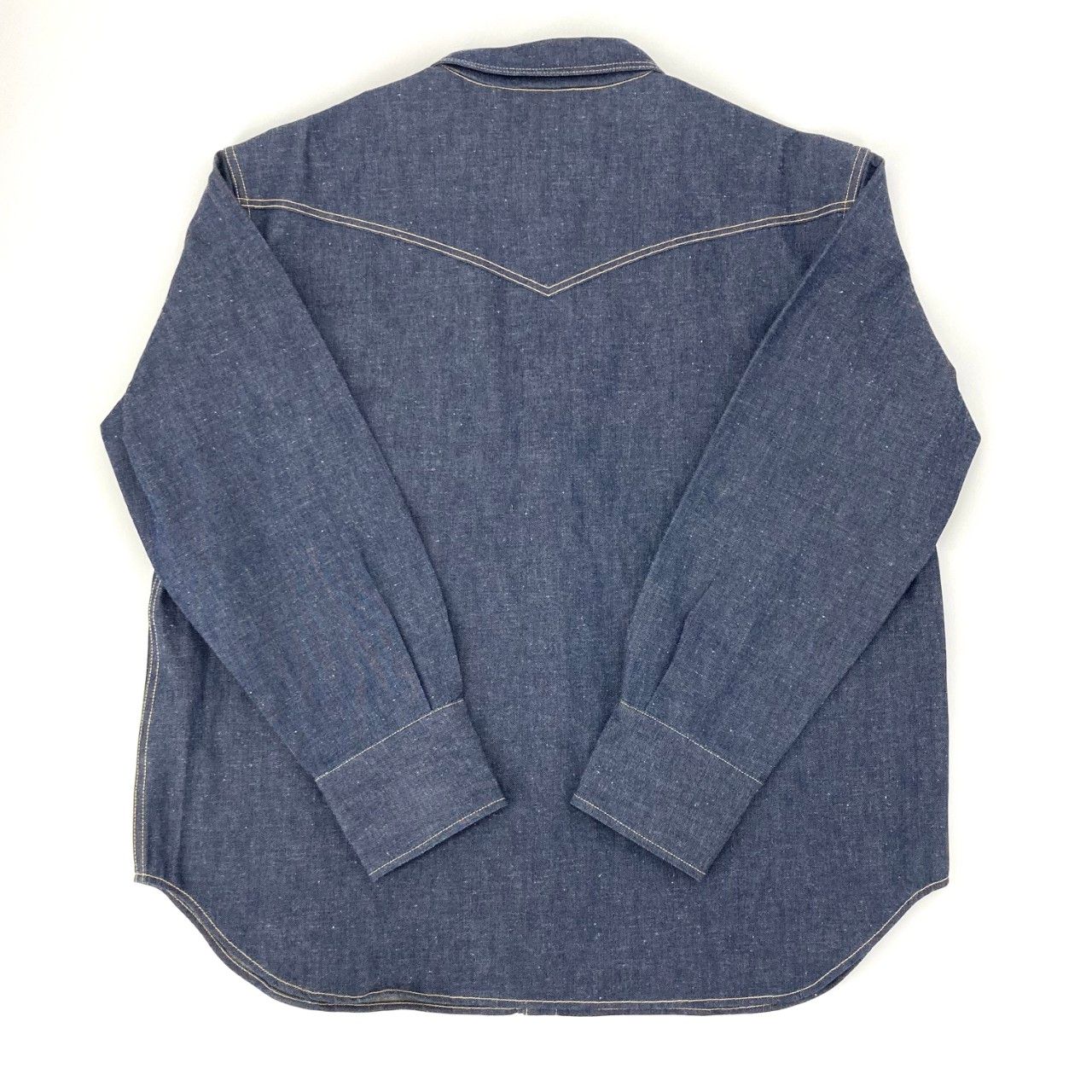 SAINT MICHAEL（セントマイケル） ×BerBerJin DENIM SHIRT/REGID/BLUE