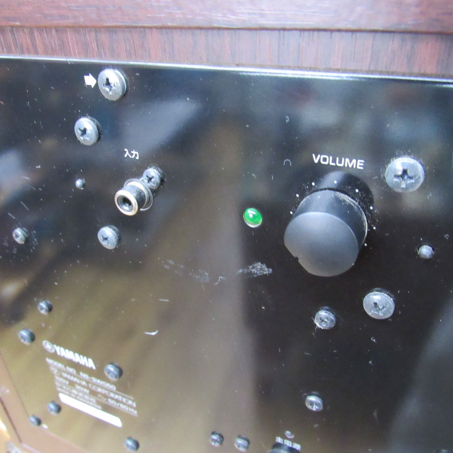 オーディオ機器 YAMAHA シアターオーディオシステム NS-SW050 サブ