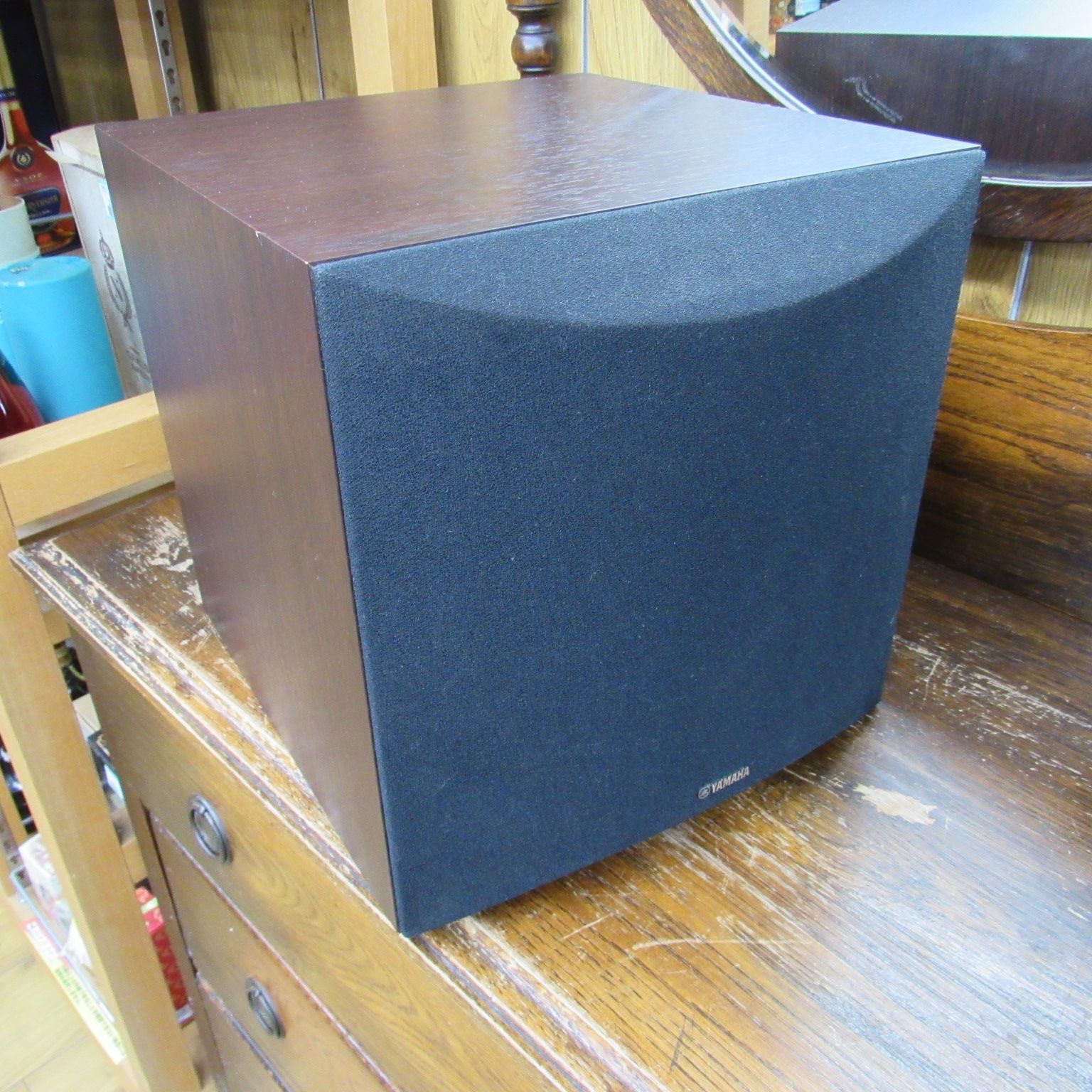 オーディオ機器 YAMAHA シアターオーディオシステム NS-SW050 サブ