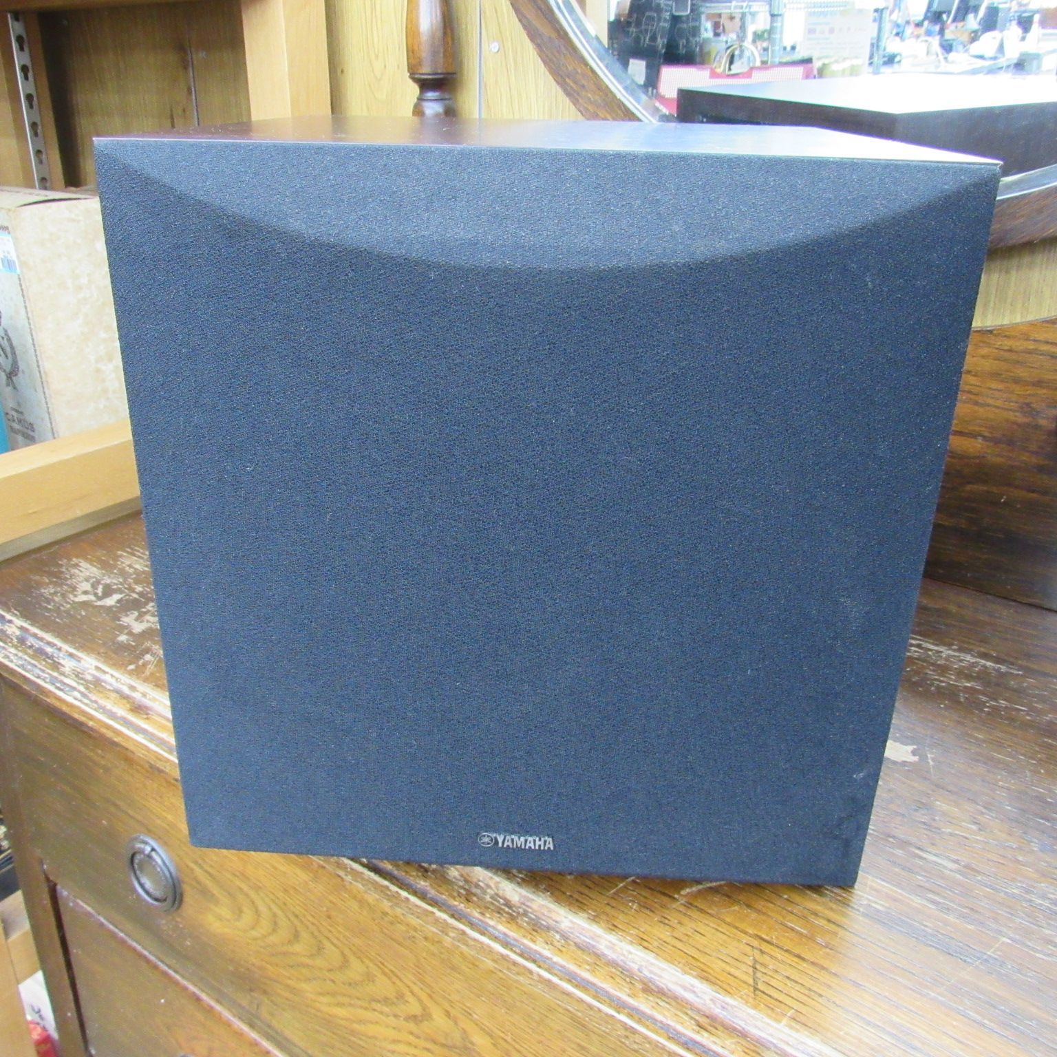 オーディオ機器 YAMAHA シアターオーディオシステム NS-SW050 サブ