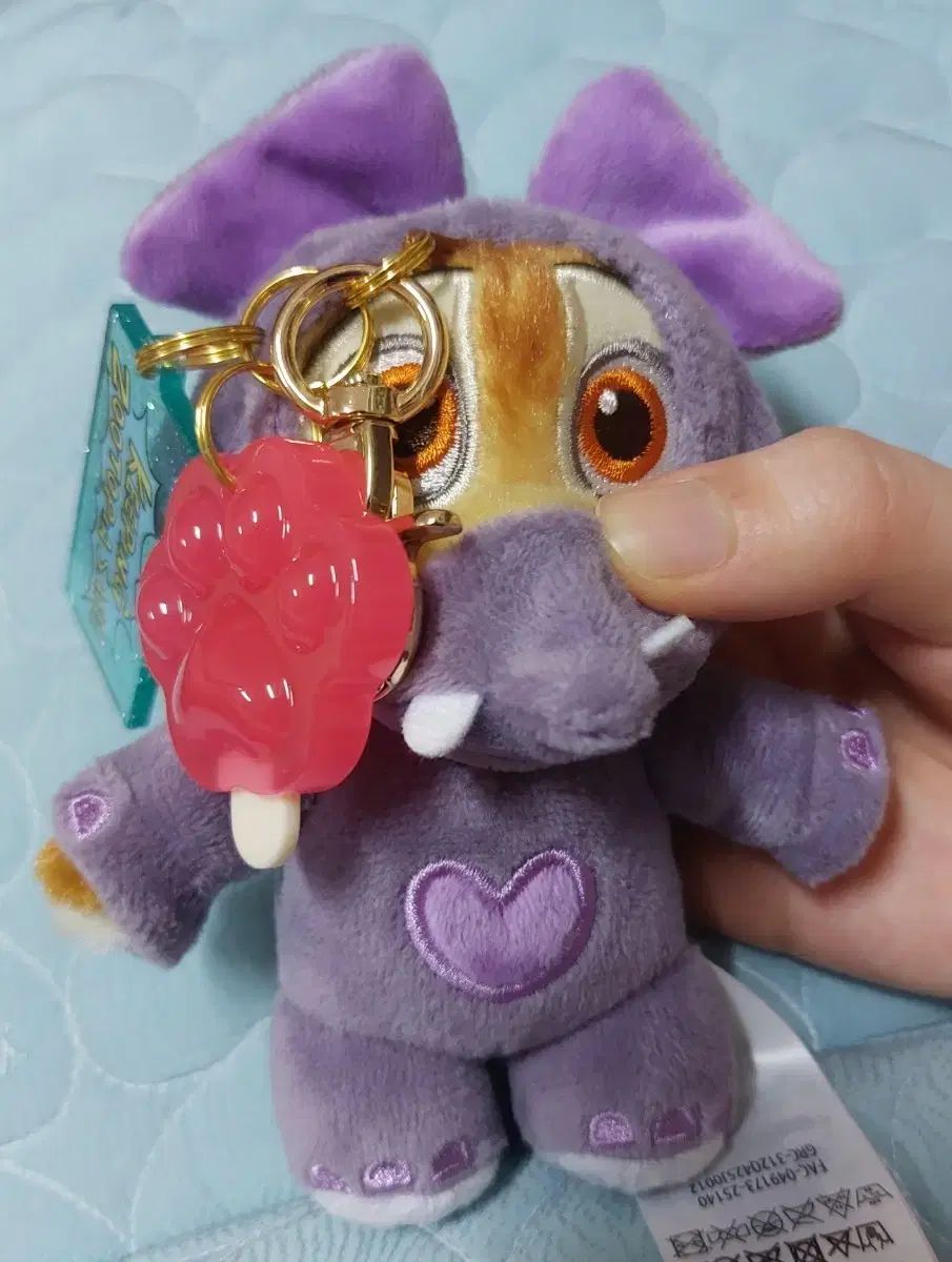 Pinnick de peluche Sabactophy emergente de Zootopia