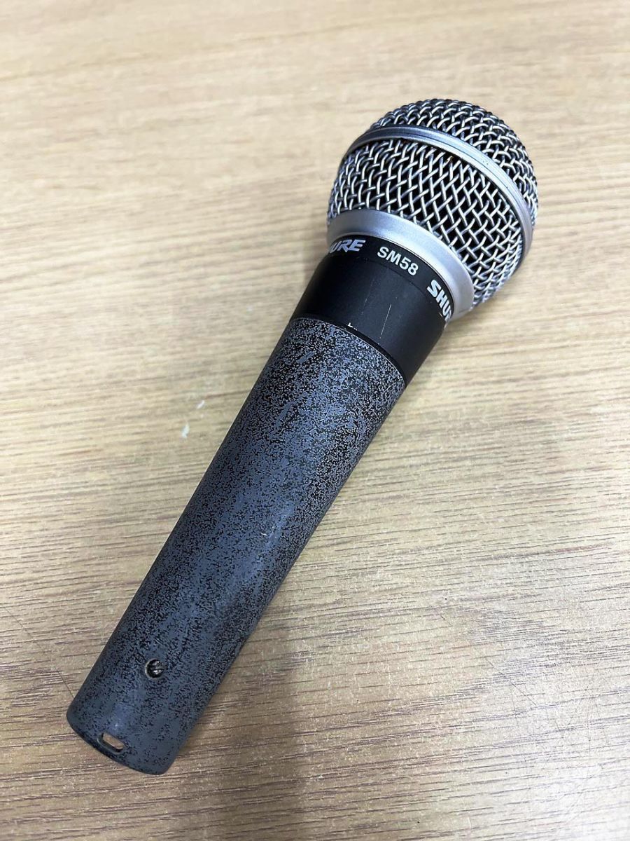 ジャンク品】 SHURE シュア ダイナミックマイク SM58 - メルカリ