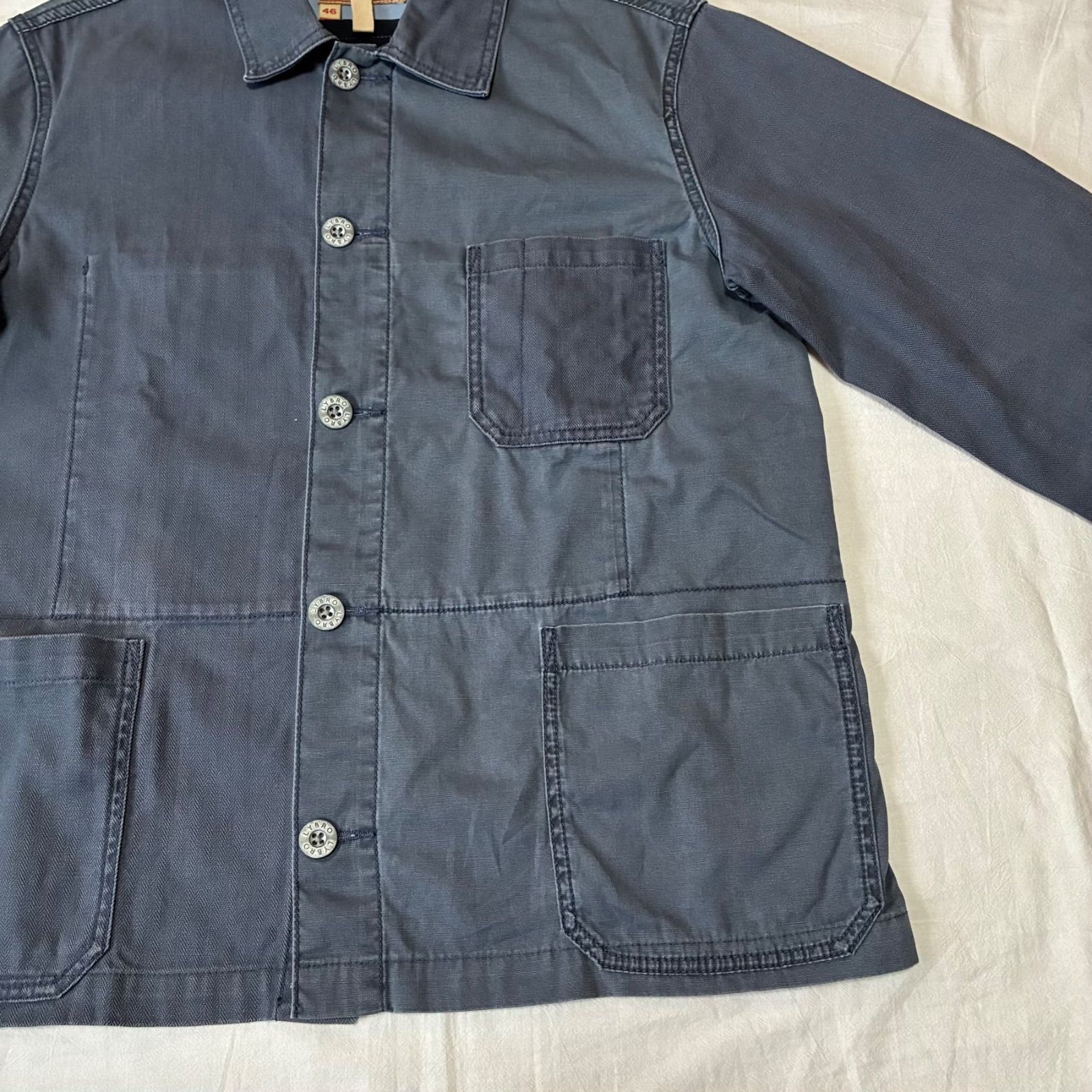 LYBRO ヴィンテージ カバーオール ワークジャケット　イギリス　ライブロ Nigel Cabourn ナイジェル・ケーボン LYBRO ライブロ ワークジャケット