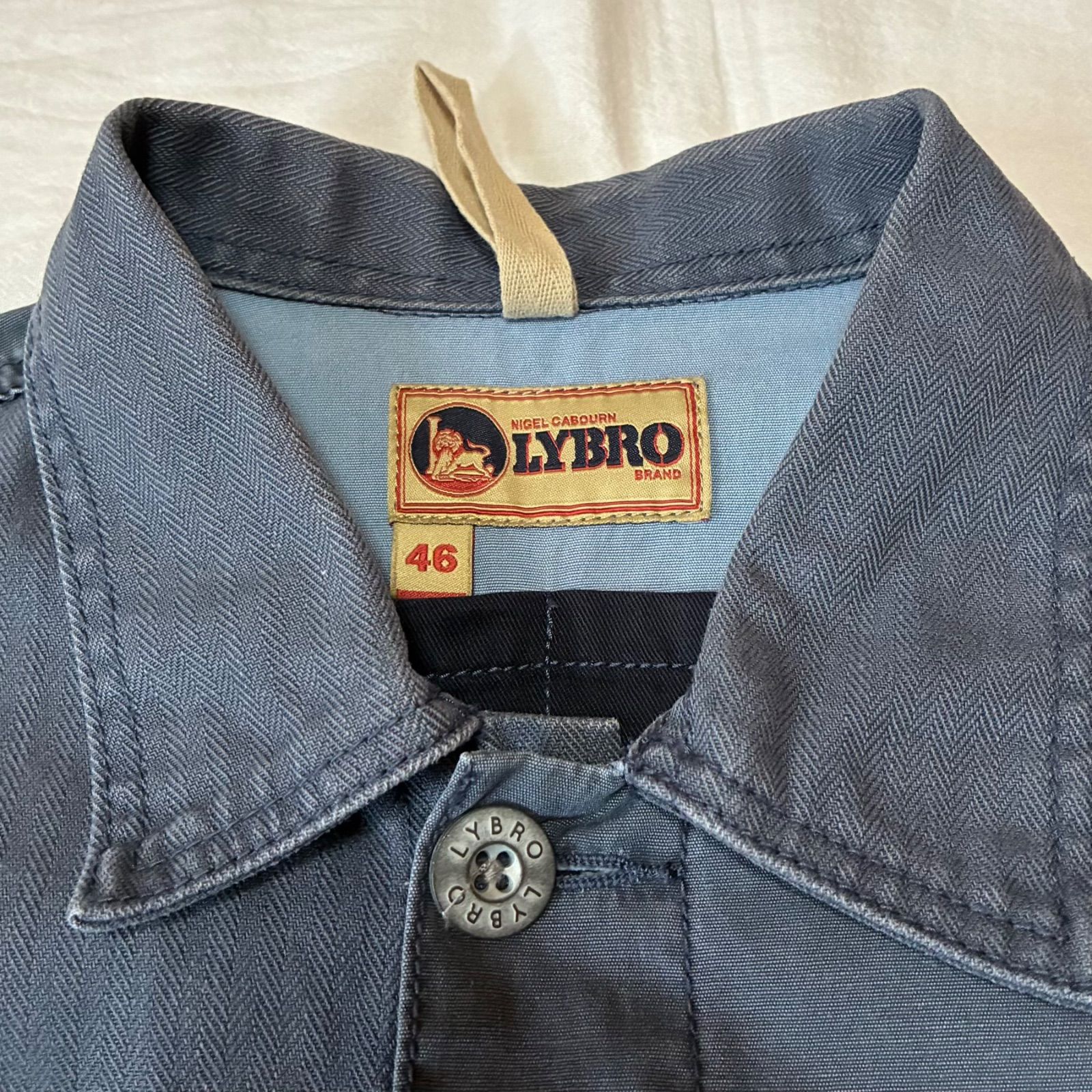 Nigel Cabourn ナイジェル・ケーボン LYBRO ライブロ ワークジャケット