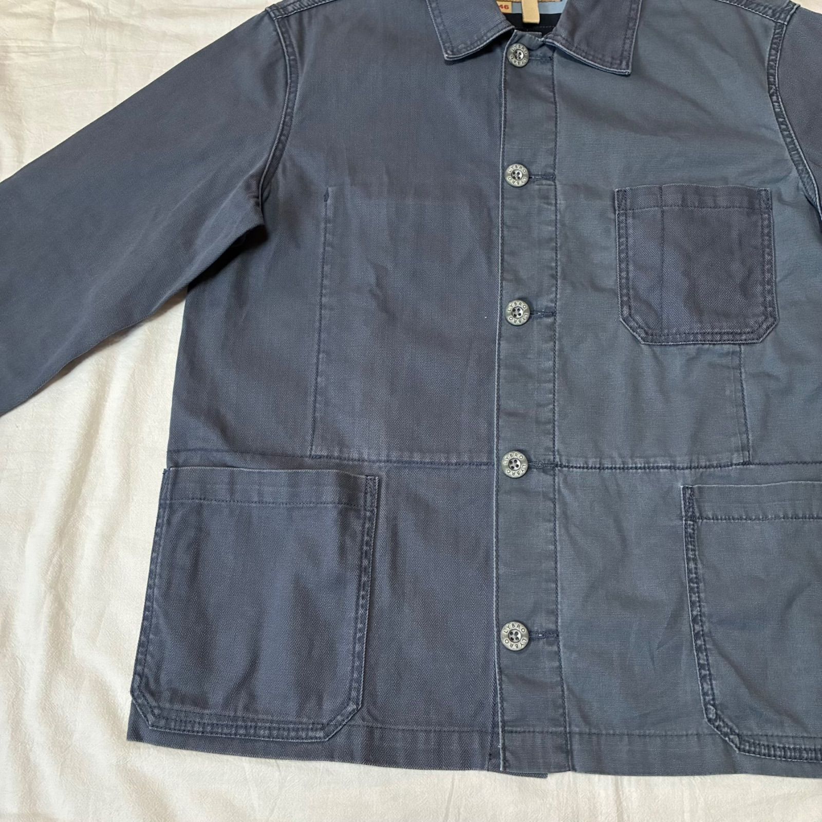 Nigel Cabourn ナイジェル・ケーボン LYBRO ライブロ ワークジャケット