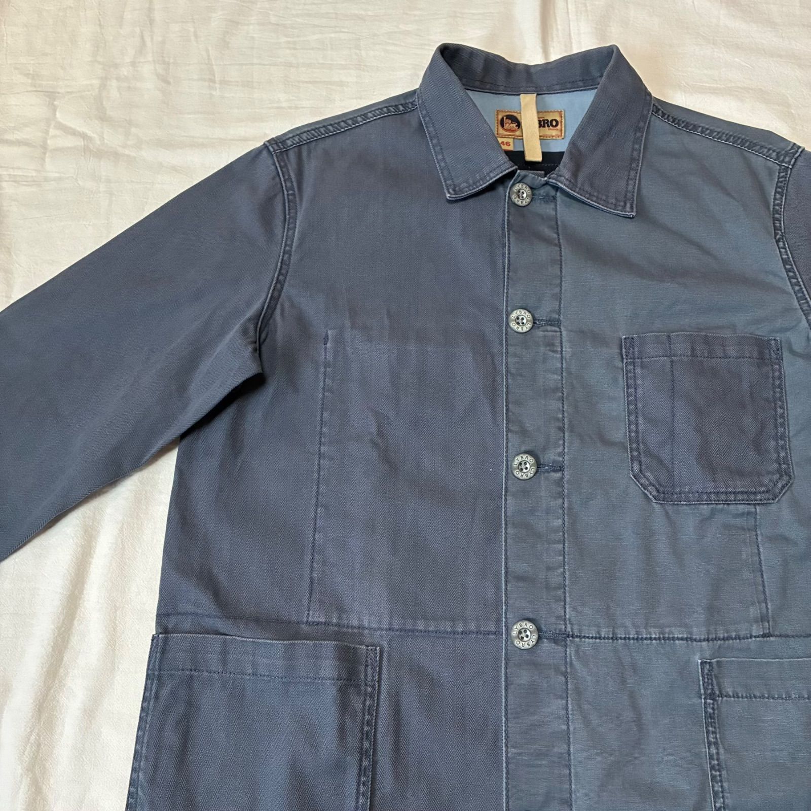 Nigel Cabourn ナイジェル・ケーボン LYBRO ライブロ ワークジャケット