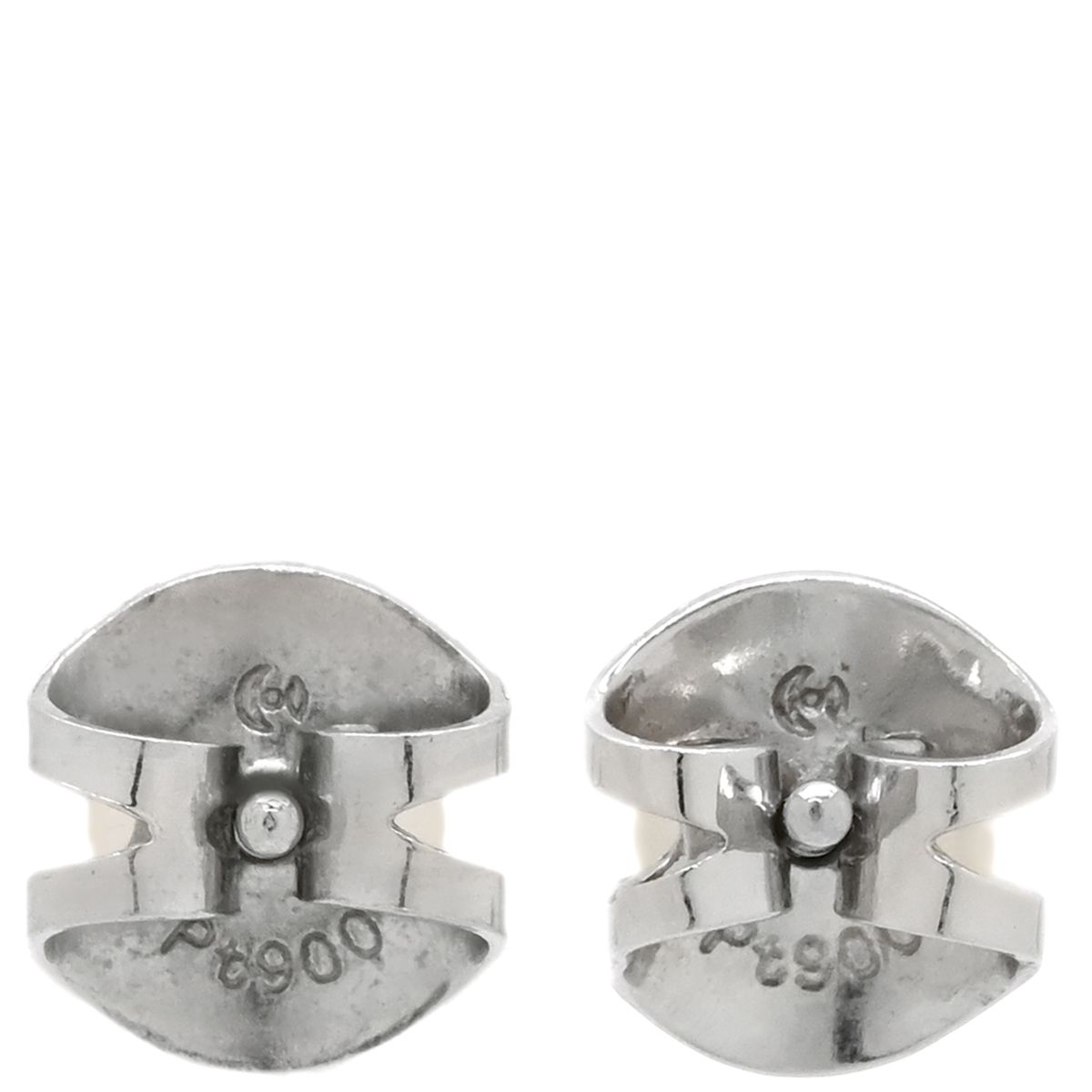 タサキ TASAKI ピアス パール ホワイト×プラチナシルバー 真珠 1P 1粒