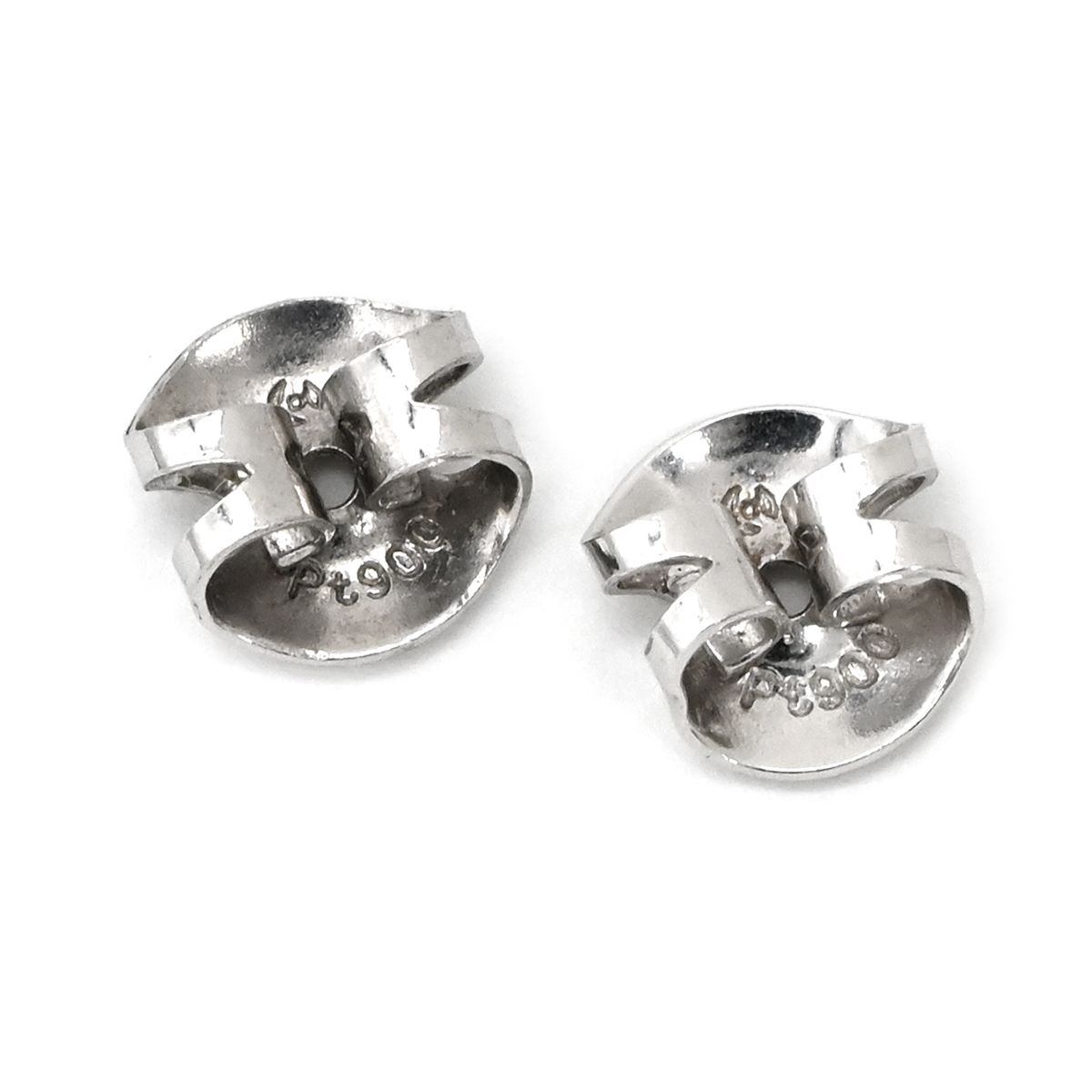 タサキ TASAKI ピアス パール ホワイト×プラチナシルバー 真珠 1P 1粒