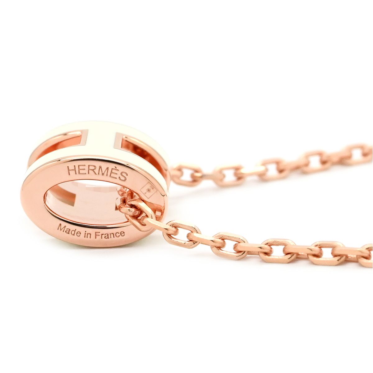 エルメス HERMES ネックレス ポップアッシュ ミニ ペンダント GP
