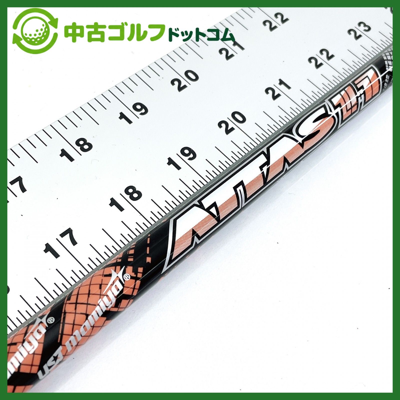 テーラーメイドスリーブ　 アッタスジャック　ATTAS11 シャフト 単品【R】DEMO刻印