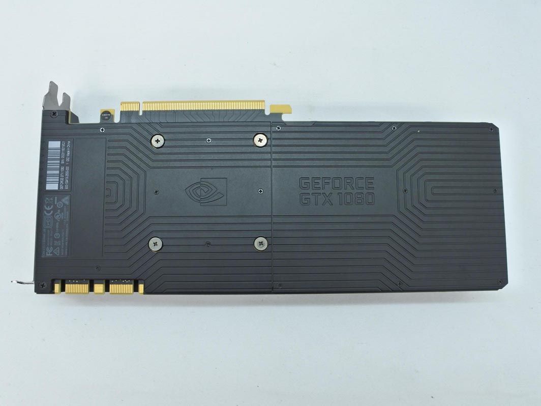 ジャンク】GTX 1080 Founders Edition グラボ - メルカリ