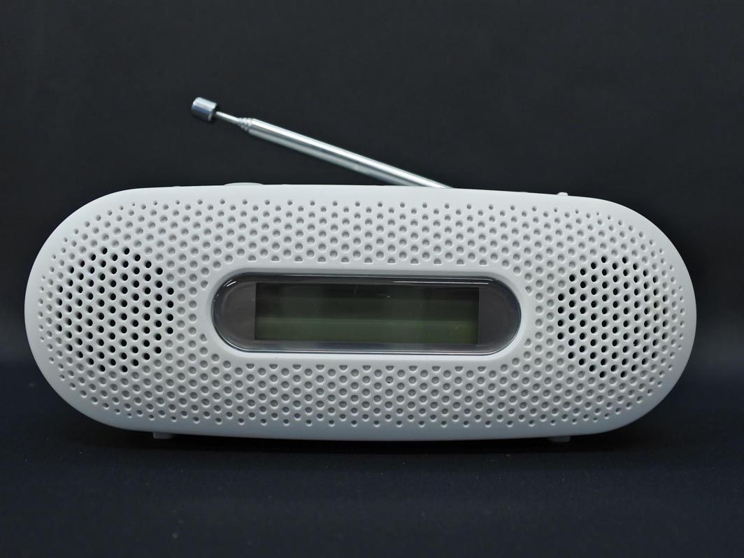 Panasonic パナソニック FM AM 2バンドレシーバー 手回し充電ラジオ RF