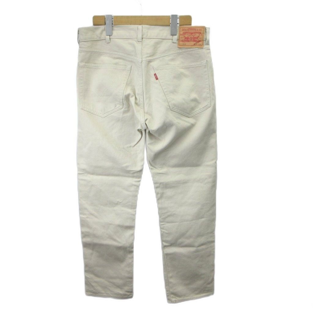 Levi's 519 ストレートパンツ ボトムス W34L34 ベージュ ピケ リーバイス Levi's 519 ストレートパンツ ボトムス W34L34 ベージュ
