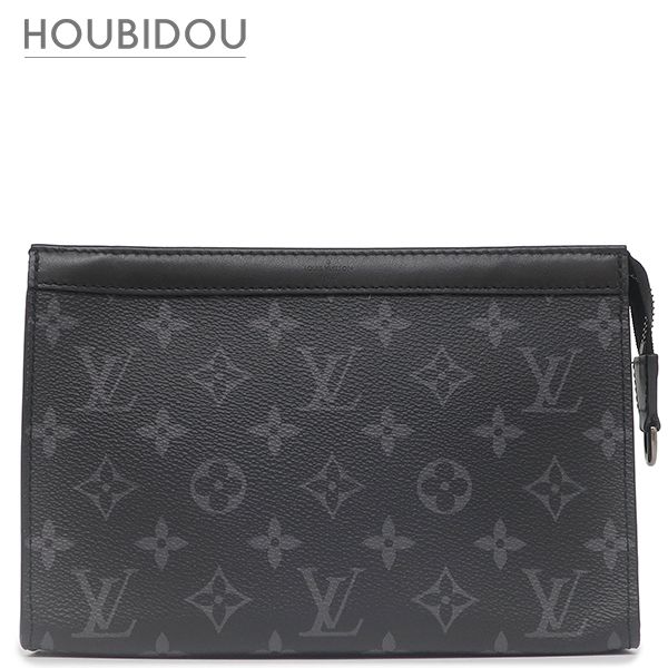 ルイヴィトン LOUIS VUITTON ショルダーバッグ ガストン ウェアラブル ウォレット モノグラムエクリプス モノグラムエクリプスリバースキャンバス モノグラムエクリプス シルバー金具 グレー M81124 RFID【中古】