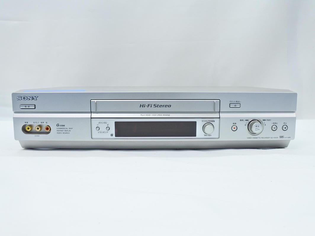 SONY ソニー VHSデッキ ビデオデッキ SLV-NX35 - メルカリ
