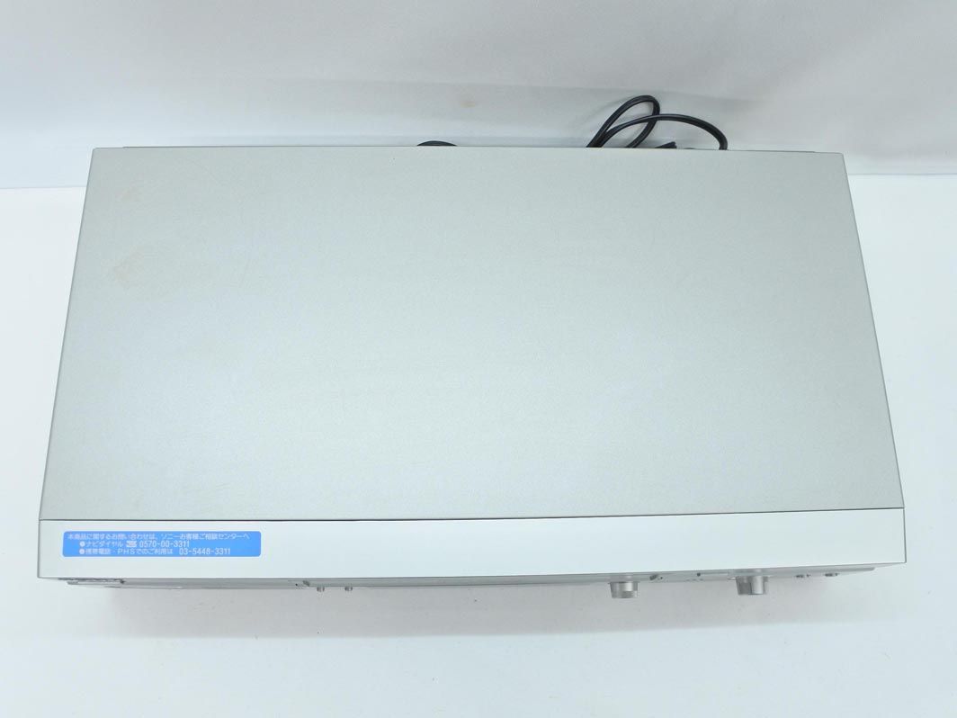 SONY ソニー VHSデッキ ビデオデッキ SLV-NX35 - メルカリ
