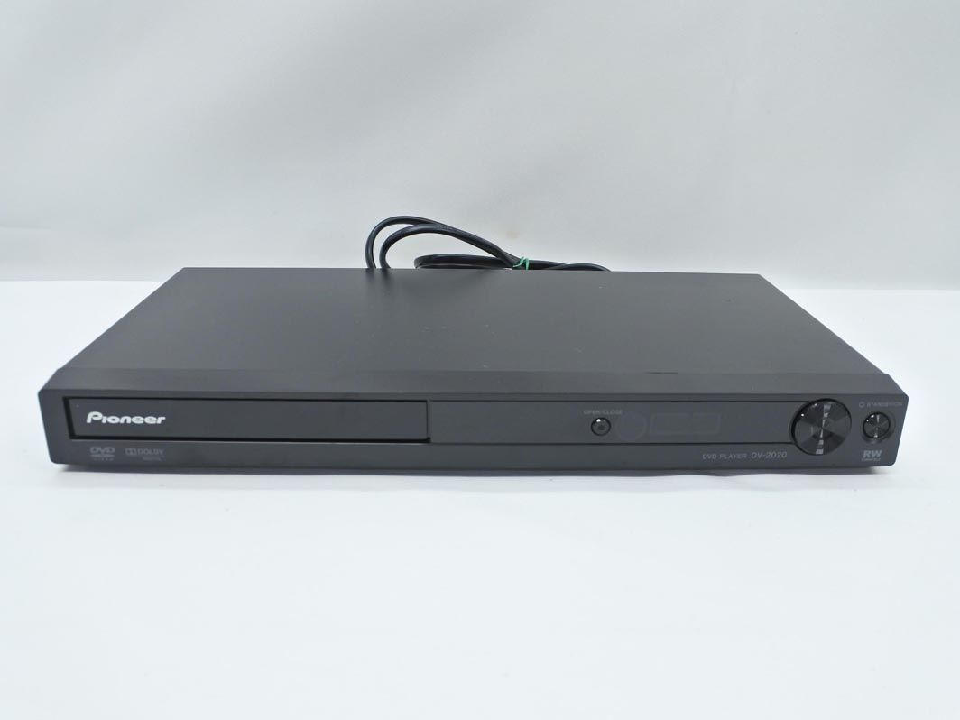 Pioneer パイオニア DVDプレーヤー 2014年製 DV-2020 - メルカリ