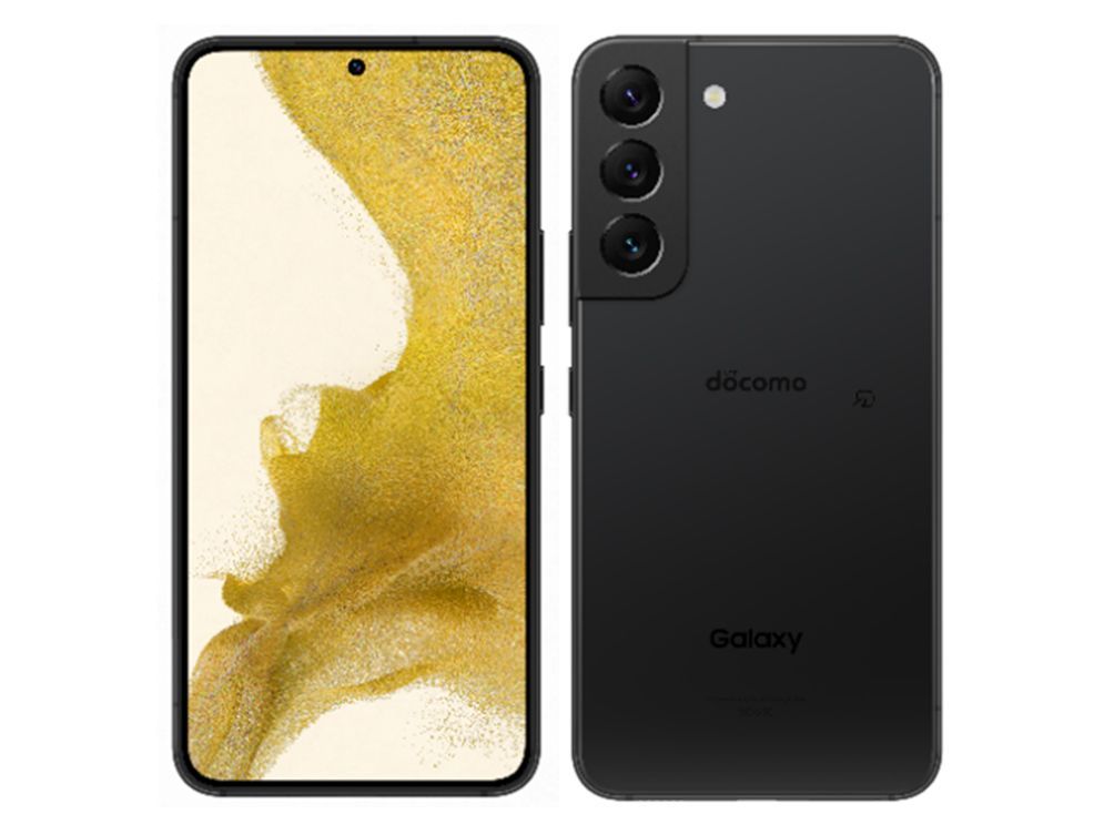 未使用品」SIMフリー Galaxy S22 SC-51C [ファントムブラック] docomo