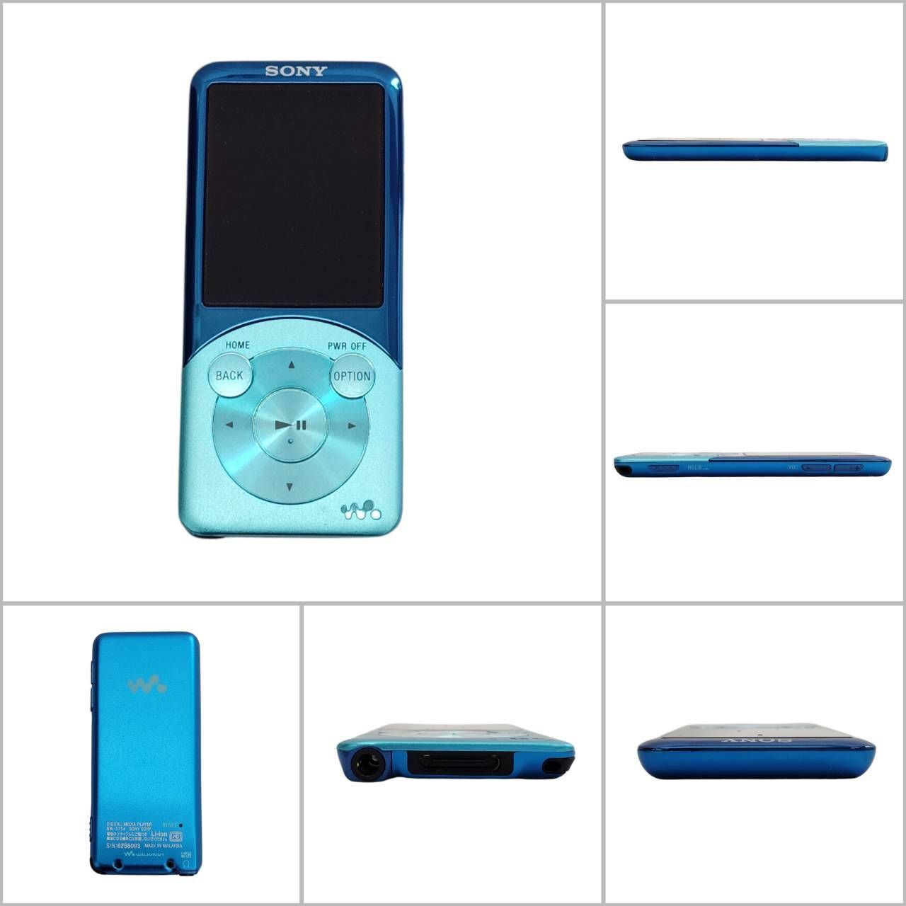 ジャンク】ソニー SONY ウォークマン NW-S754 スピーカー 付属品多数