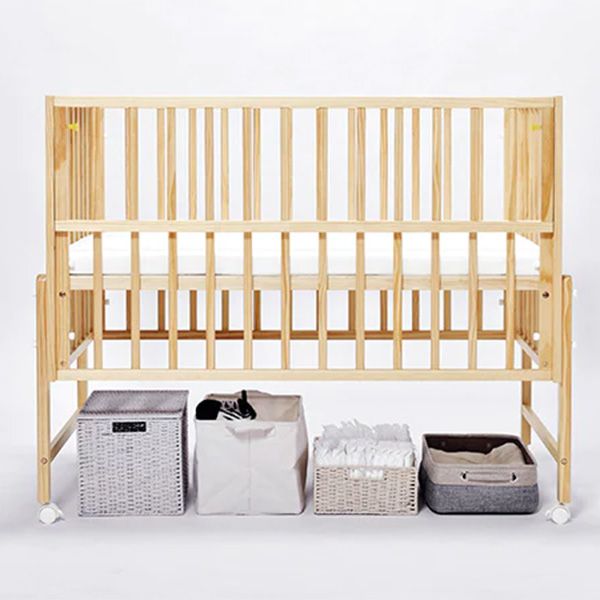 美品】定価2.6万 ヤマトヤ キホン ベビーベッド レギュラーサイズ