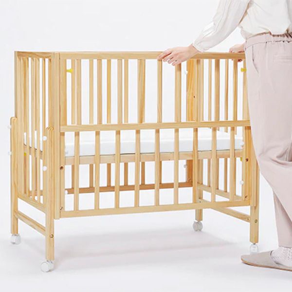 美品】定価2.6万 ヤマトヤ キホン ベビーベッド レギュラーサイズ