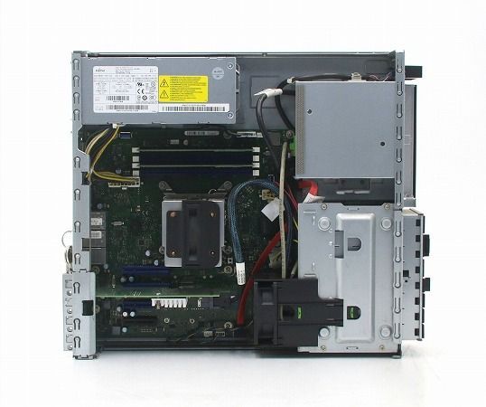 富士通 PRIMERGY TX1320 M4 Xeon E-2176G 3.7GHz 16GB 300GBx3台