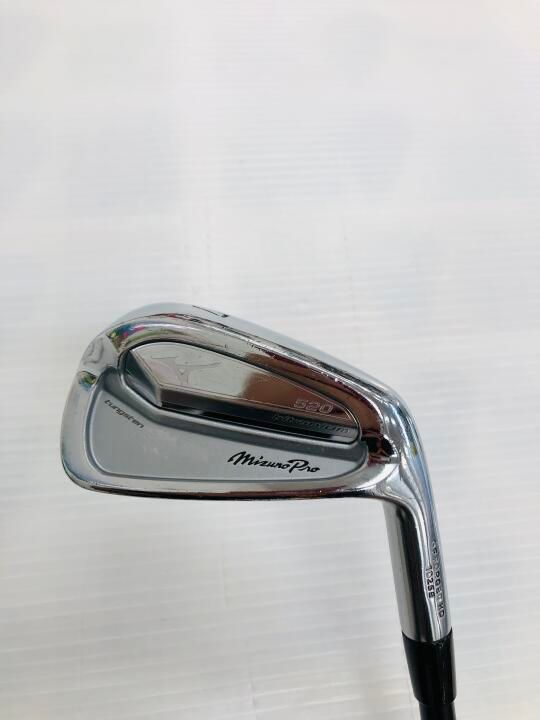 ミズノ　Mizuno Pro 520　ダイナミックゴールド 105　S200フレックス　アイアンセット　中古　ゴルフドゥ！白山松任店【最短即日発送】 27,809円