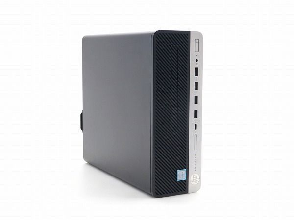 hp ProDesk 600 G4 SFF Core i3-8100 3.6GHz 8GB 256GB Windows11 Pro 64bit 中古