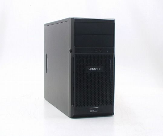 HITACHI HA8000V(hp ProLiant ML30 Gen10 OEM) Xeon E-2124 3.3GHz