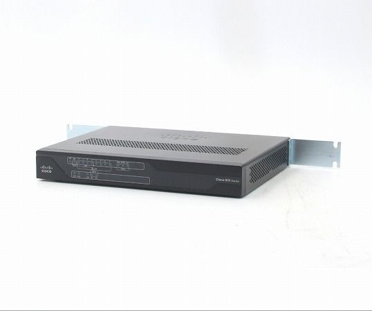 Cisco C891FJ-K9 V03 8ポート1000BASE-T 1FE+1GEまたは1SFPスロット 中古
