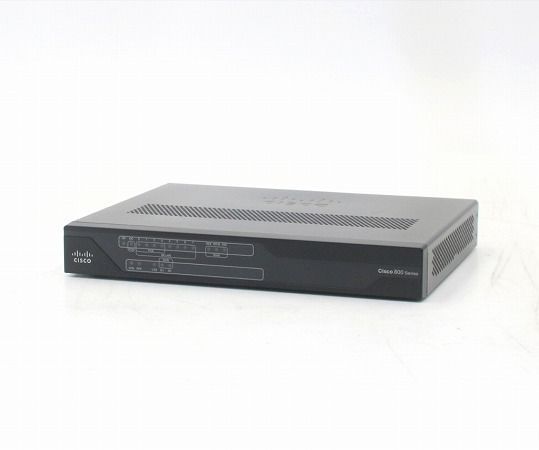 Cisco C891FJ-K9 V03 8ポート1000BASE-T 1FE+1GEまたは1SFPスロット 中古