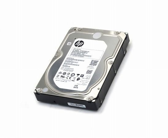 ◇hp ST4000NM0165 hp純正/3.5/4TB/サーバー向けSATA HDD Crystal Disk Info 正常動作確認済 中古