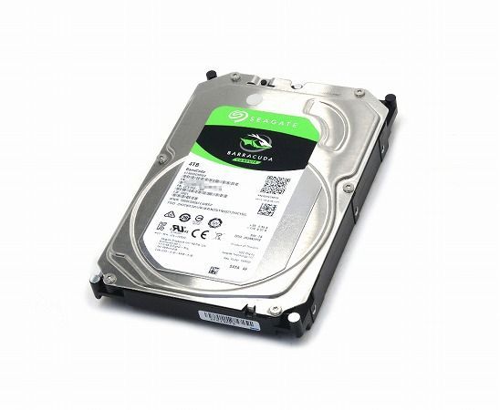 ◇Seagate BarraCuda ST4000DM004 3.5SATA HDD 4TB 中古