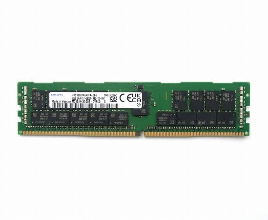 ◇SAMSUNG 32GB DDR4-2933(PC4-23400) Registered ECC 各社WS/サーバー対応メモリ 動作確認済 中古